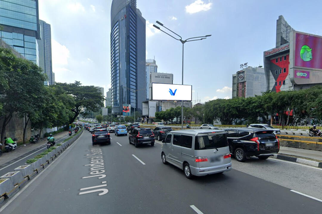 Videotron Jl. Blora No.10 - Menteng, Jakarta Pusat