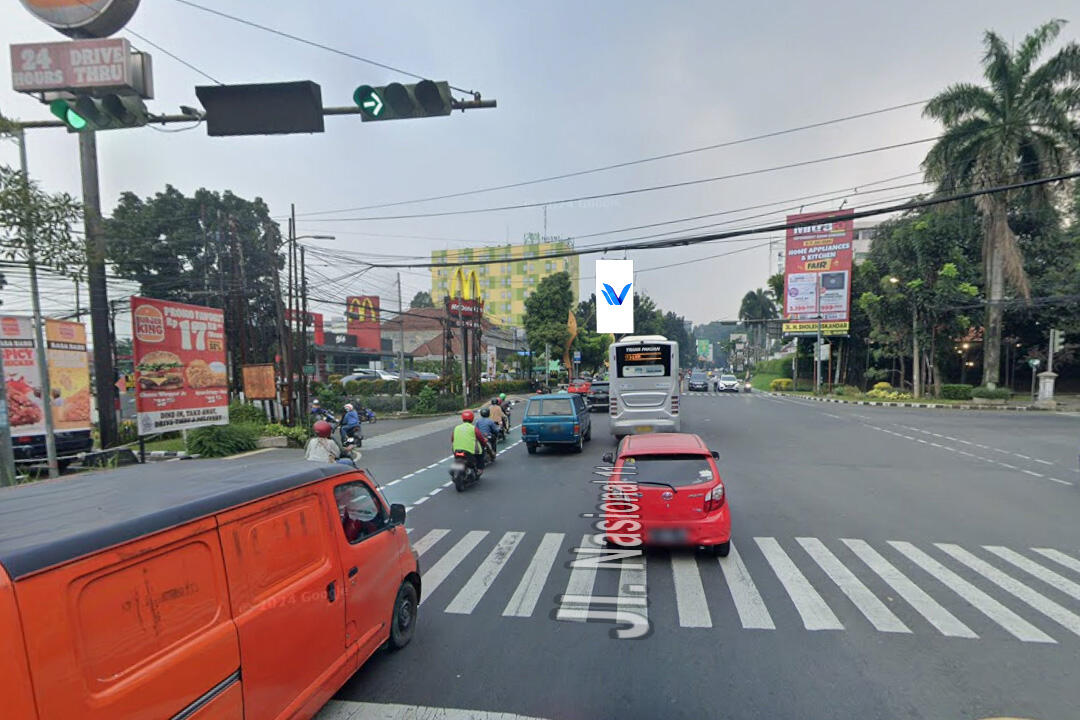 Billboard JL. Raya Padjajaran (Depan McDonald), Bogor