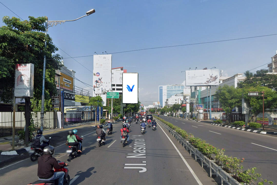 Billboard Jl. Pandanaran (Depan Dunlop Pandanaran), Semarang