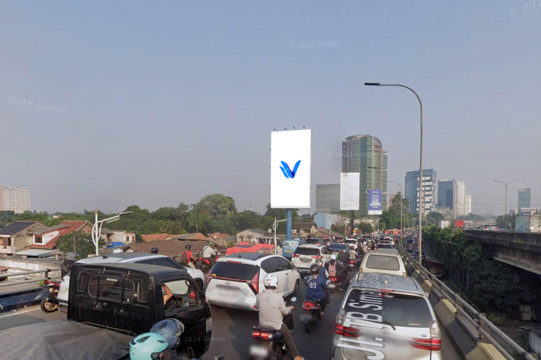 Billboard Jl. TB Simatupang, Jakarta Selatan