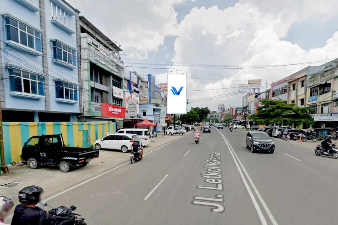 Billboard JL. Letkol Iskandar, Palembang