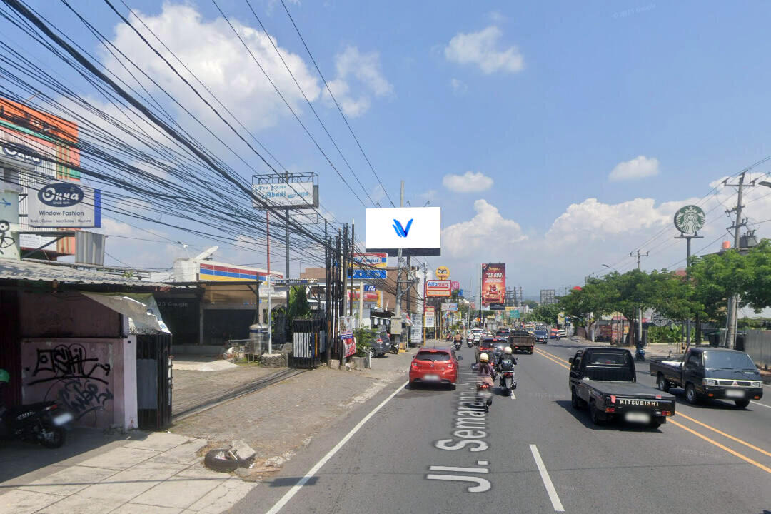 Billboard Jl. Setiabudi Depan Prospero, Semarang