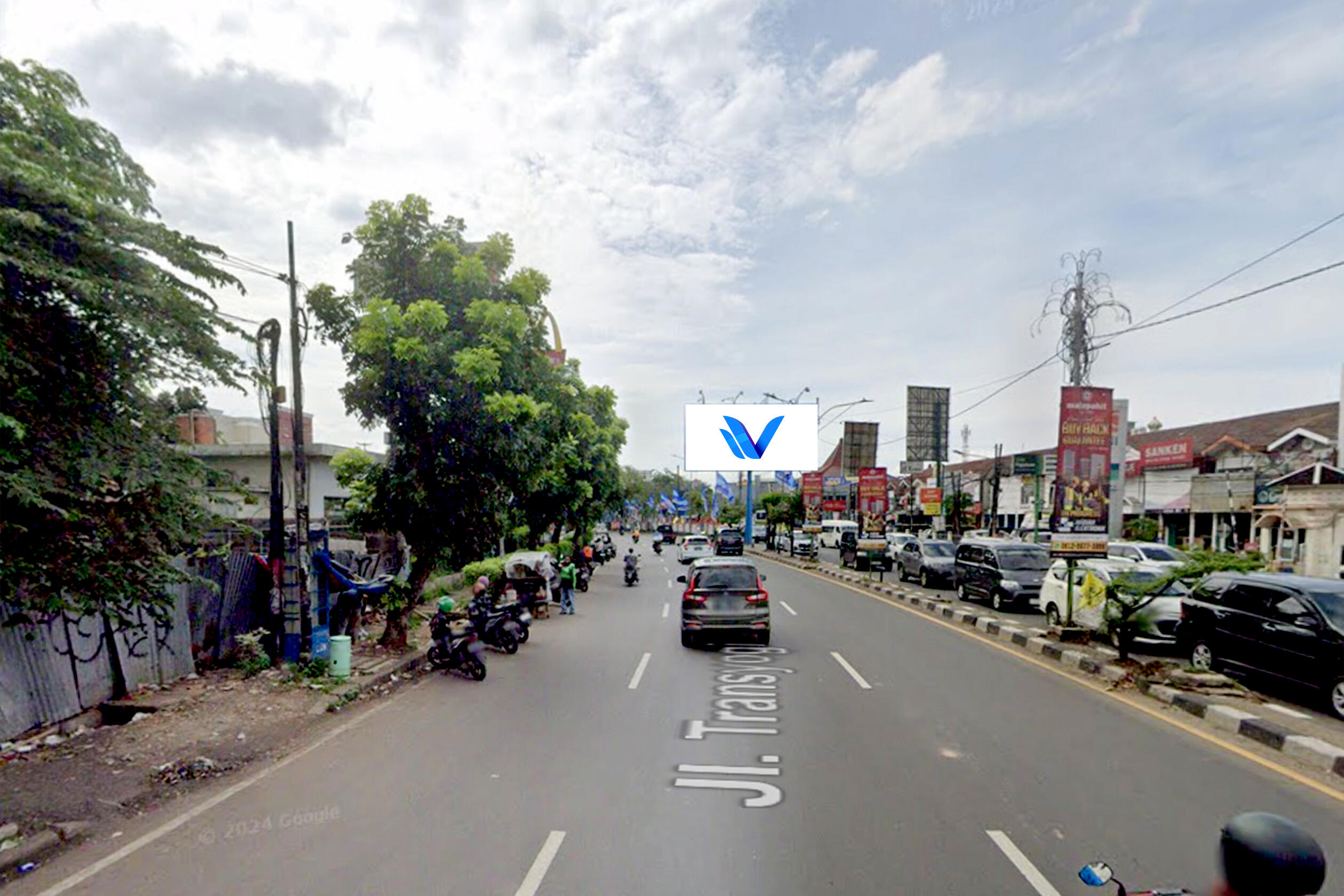 Billboard JL. Alternatif Cibubur, Bekasi