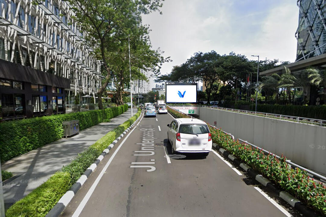 Videotron LED SCBD Lot 9 Jl. Jend. Sudirman, Jakarta Selatan