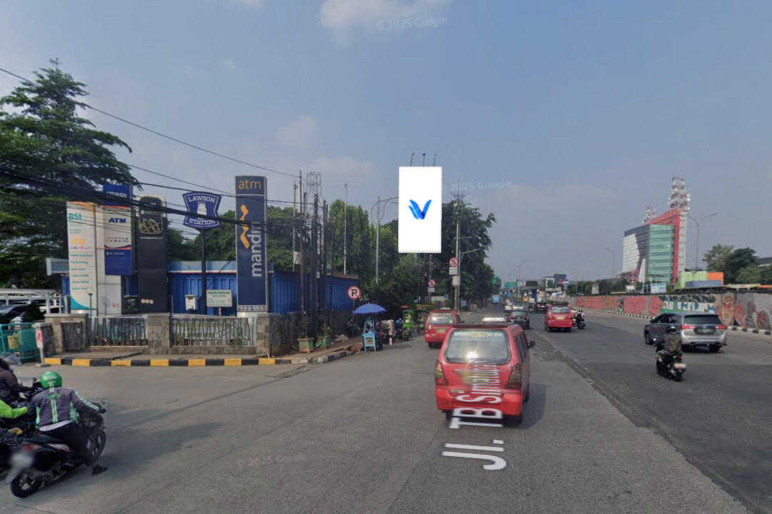 Billboard Jl. TB Simatupang (depan Gedung Antam), Jakarta Selatan