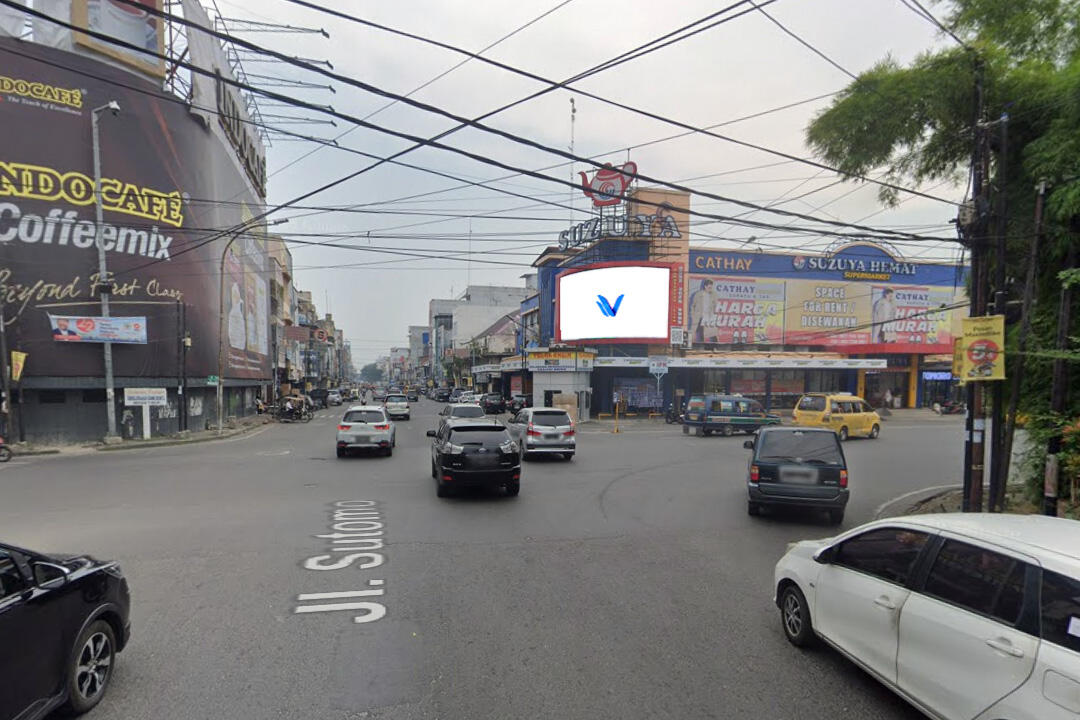 Videotron JL. MT. HARYONO SIMP. JL. SUTOMO (SUZUYA SUPERMARKET), MEDAN