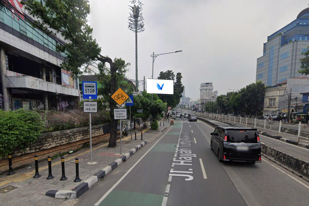 Billboard Jl. Buncit Raya - Kalibata Pancoran, Jakarta Selatan