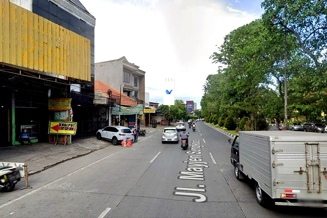 Billboard Jl. Mayjend Sungkono 4 (Akses SUTOS), Surabaya