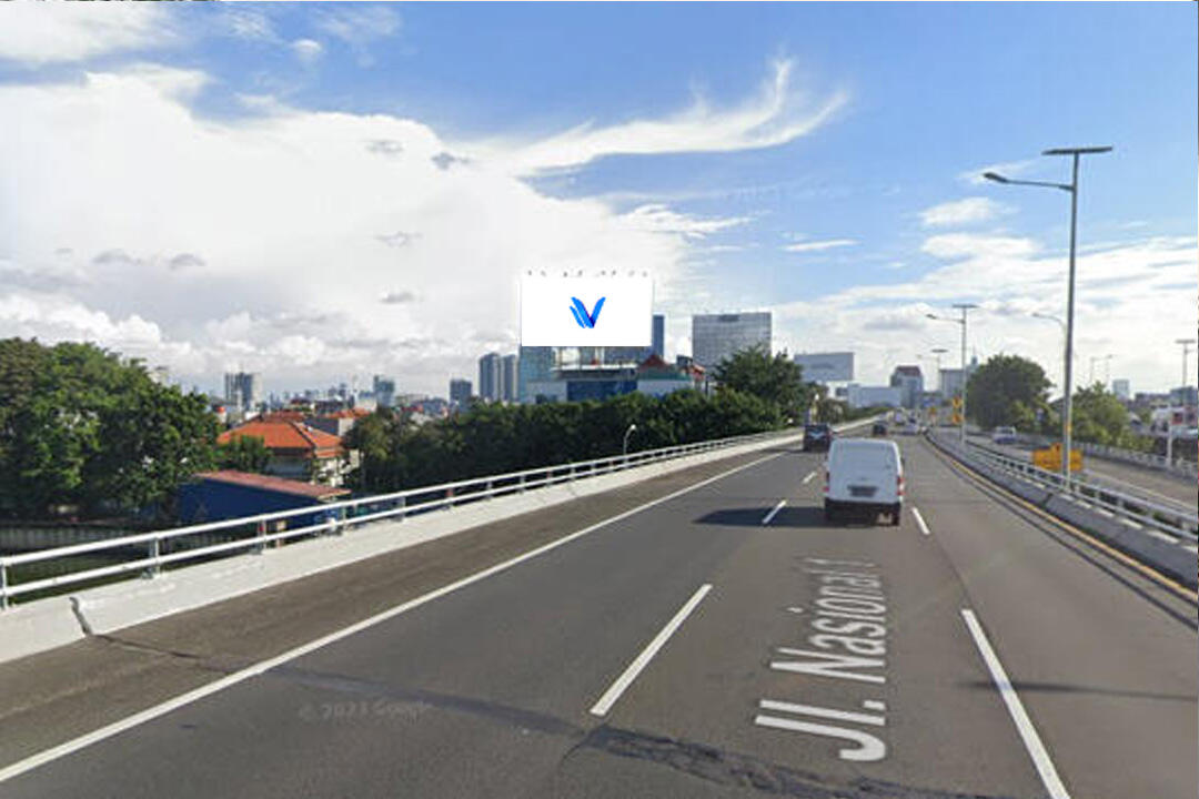Billboard Jl. Tol Latumenten - Semanggi KM 16, Jakarta Barat