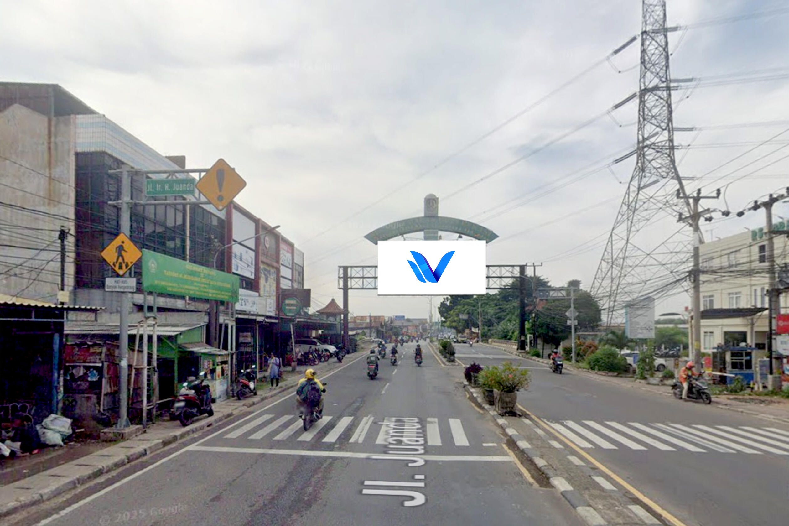 Billboard JL. Ir. H. Juanda, Bekasi