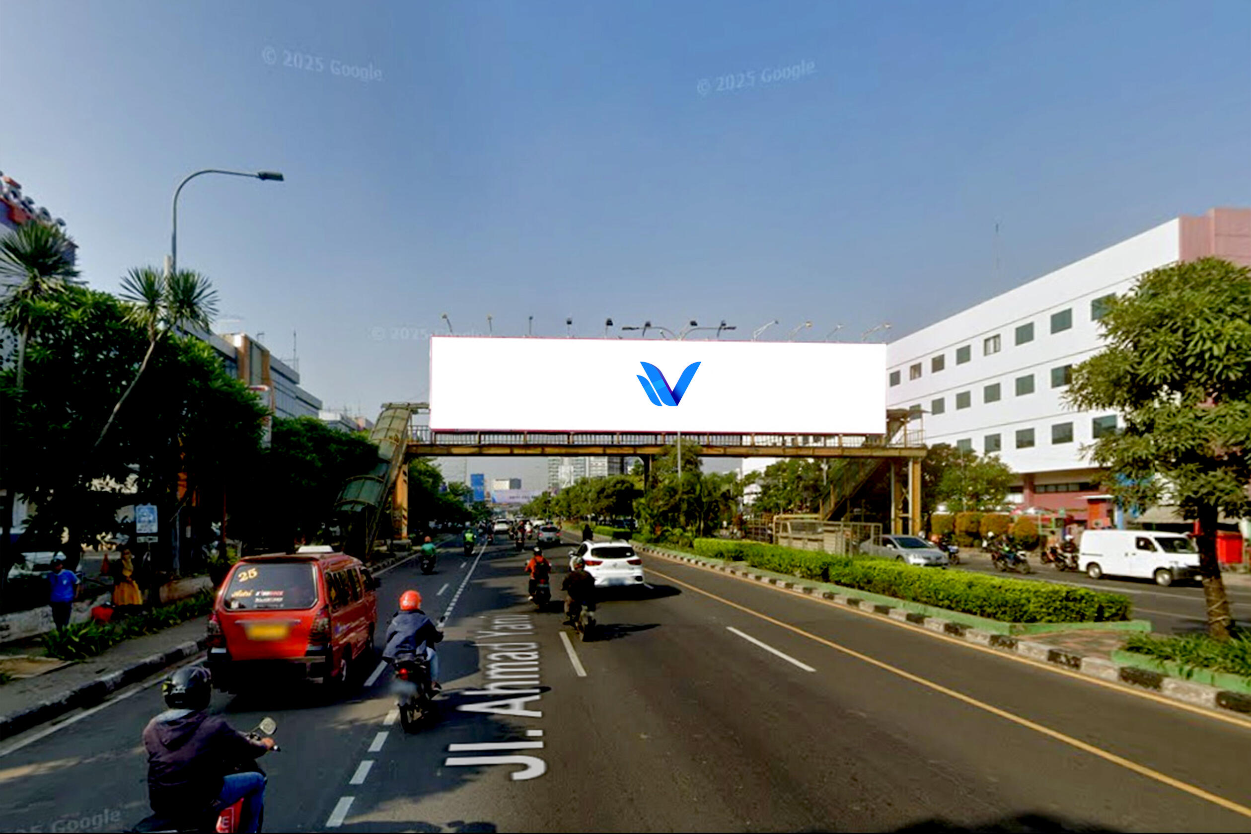 Billboard Jl. Ahmad Yani (Depan RS Mitra Keluarga), Bekasi