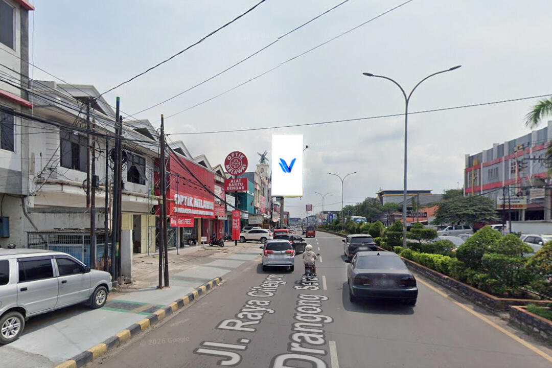 Billboard JI. Ahmad Yani (Depan Bank BJB) Kota Cilegon - Banten