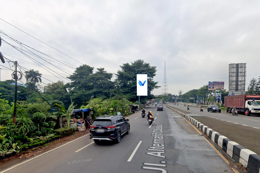 Billboard JL. Transyogi (Setelah Pombensin Buperta), Depok