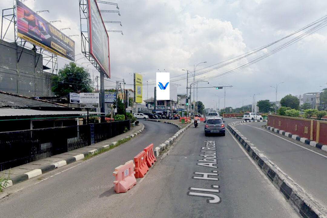 Billboard JL. AKBP CEK AGUS (SIMPANG PATAL), PALEMBANG