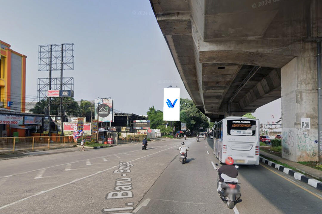 Billboard JL. Soleh Iskandar (Exit Tol Borr Gedung Halang), Bogor