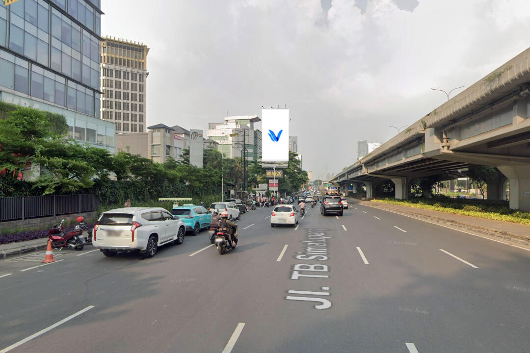 Billboard JL. TB. SIMATUPANG (DEPAN D'BRASCO), JAKARTA SELATAN