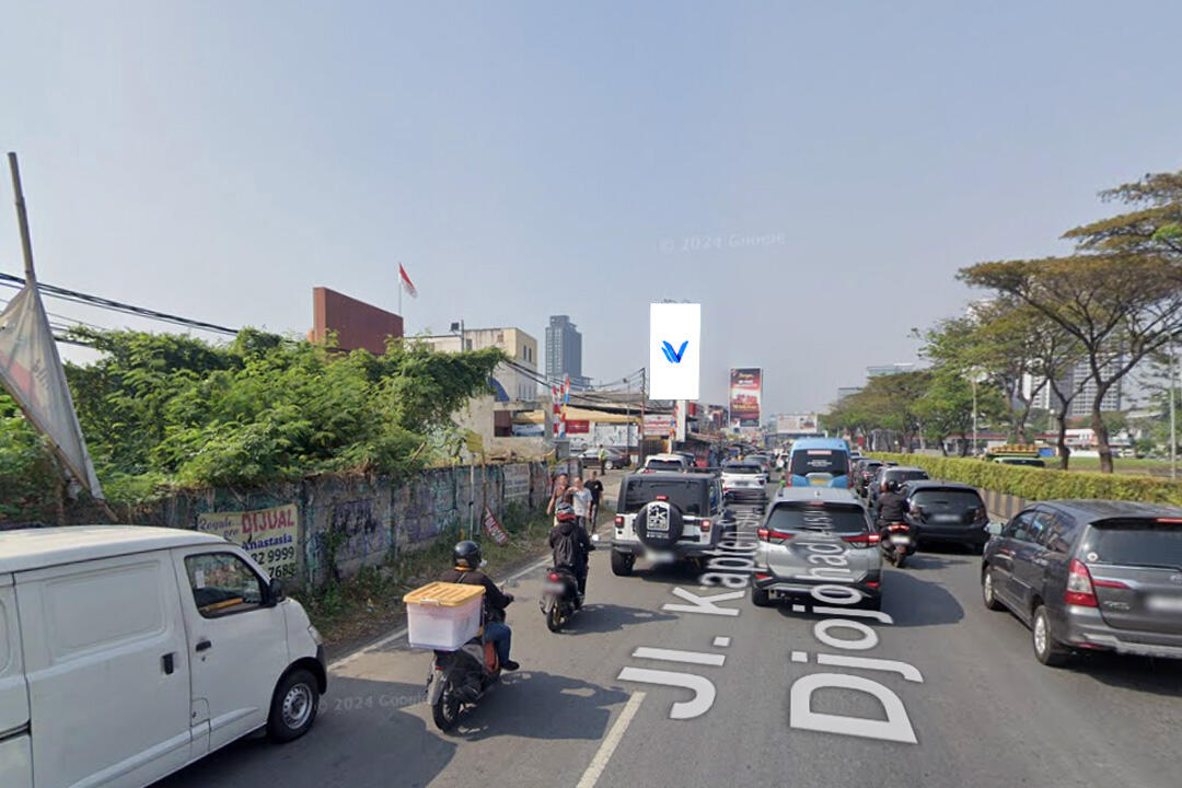 Billboard Jl. Pahlawan Seribu (Dekat BSD Junction), Tangerang Selatan
