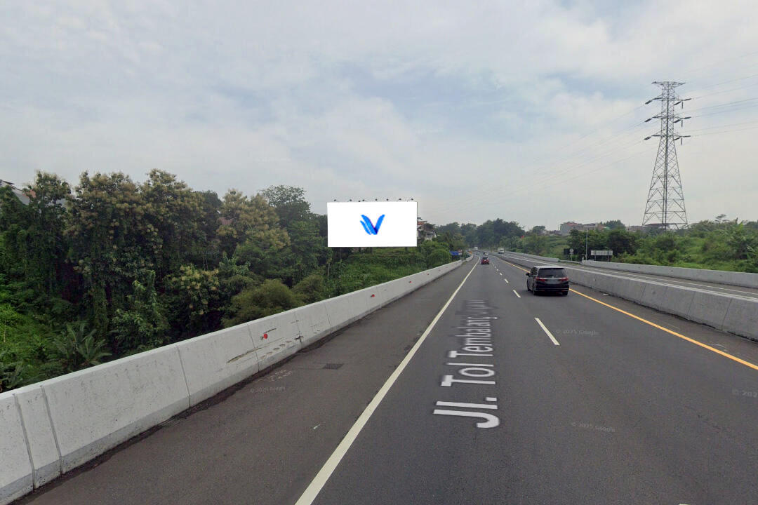 Billboard Tol Tembalang - Ungaran, Semarang