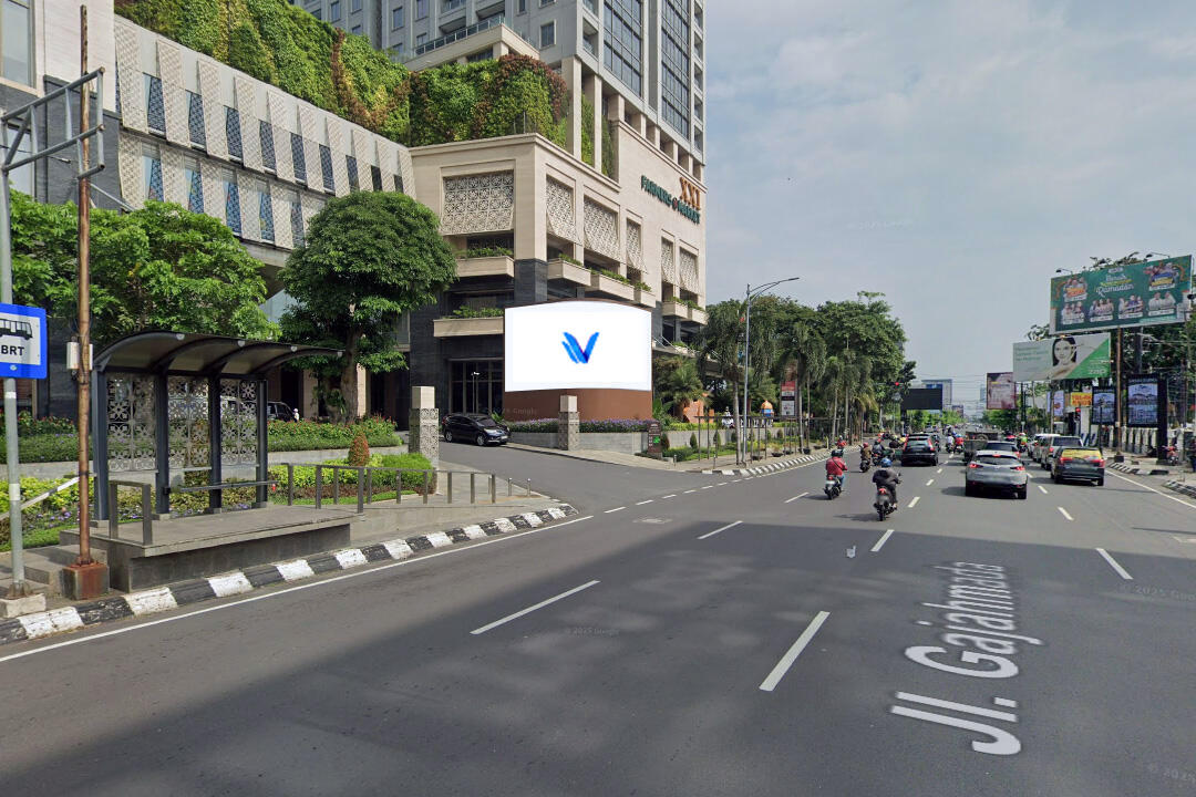 Videotron Jl. GajahMada Mall Tentrem, Semarang