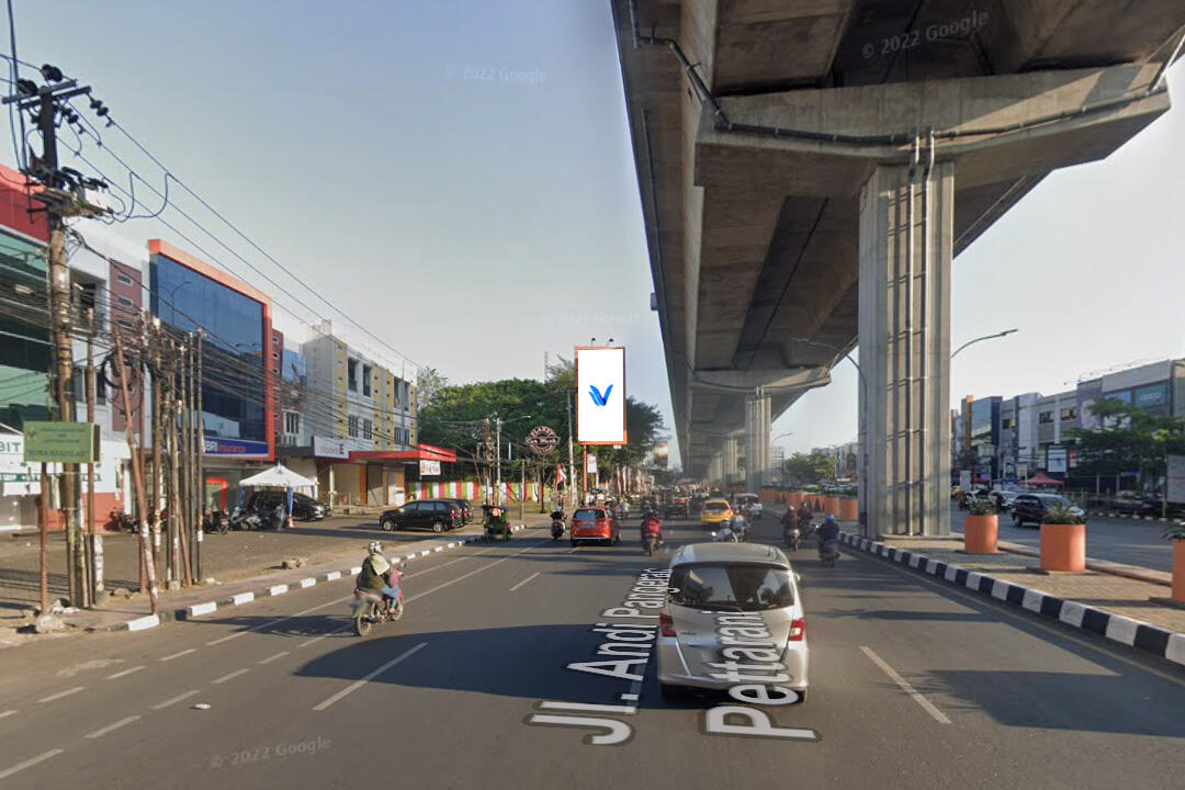 Billboard Jl. A.P PETTARANI, Makassar