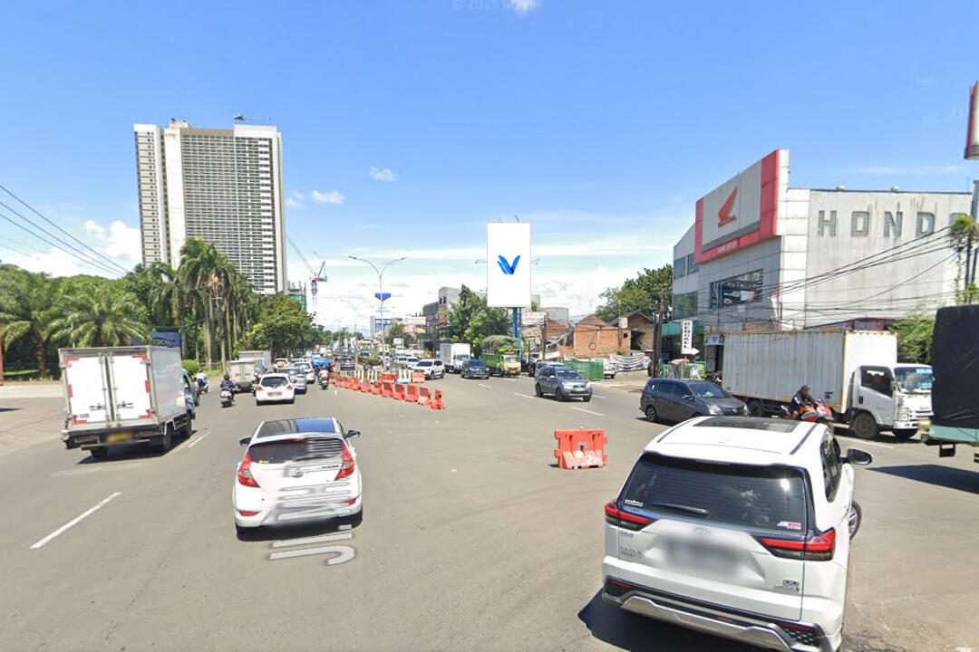 Billboard Jl. MH. Thamrin (Tifico Serpong), Tangerang