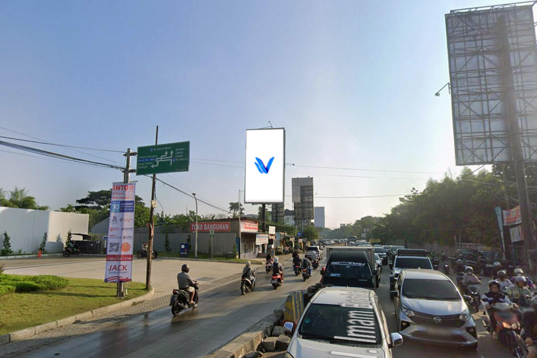 Billboard Jl. Raya Legok Klp. Dua, Tangerang