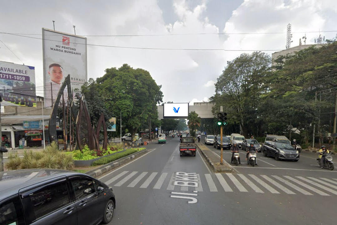 Videotron JL. BKR (Muka B), Kota Bandung