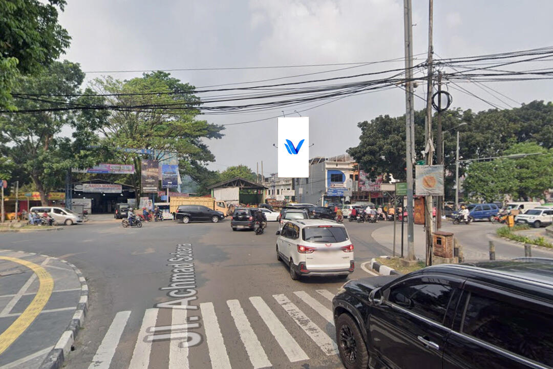 Billboard JL. Panduraya (Seberang Taman Corat - coret), Bogor