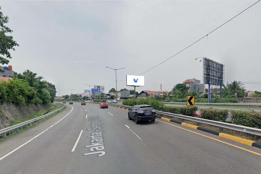 Billboard Jl. Tol Jakarta BSD - JLJ. Km 02.200, Tangerang Selatan