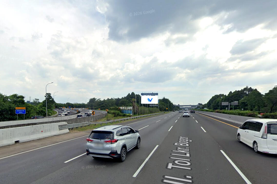 Billboard Tol Jagorawi KM 36+350 A, Bogor