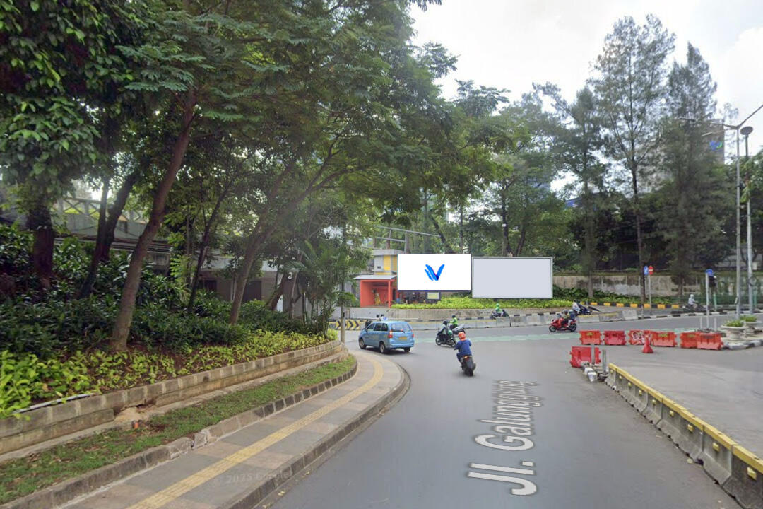 Videotron Jl. Galunggung (Dekat Gedung Landmark), Jakarta Pusat