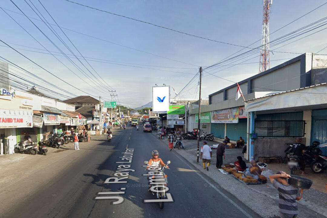 Baliho Jl. Raya Labuhan Lombok, Mataram