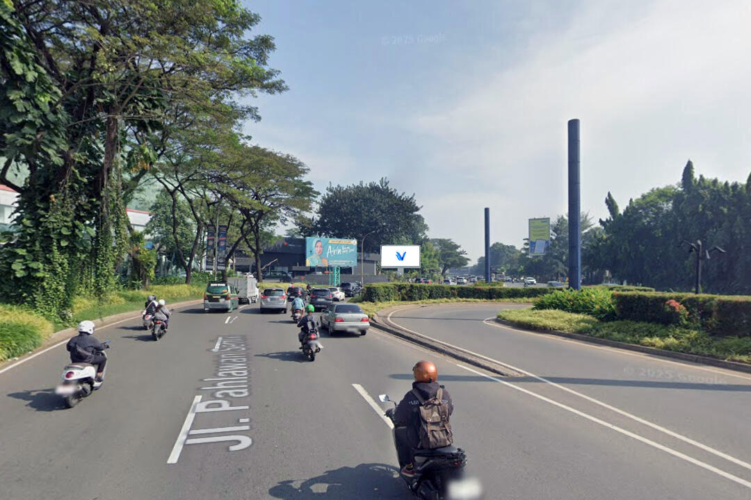 Videotron Jl. Pahlawan Seribu, Tangerang Selatan