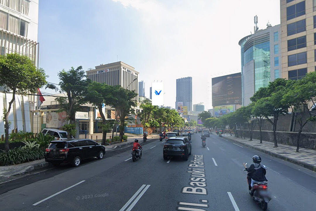 Billboard Jl. Basuki Rahmat - Xerox (Depan Menara Standart Chartered), Surabaya