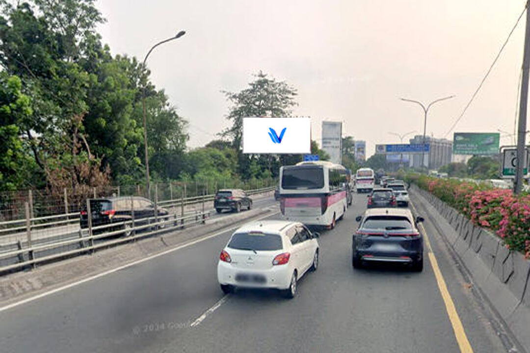 Billboard Tol Jakarta Tangerang KM 00+500, Jakarta Barat