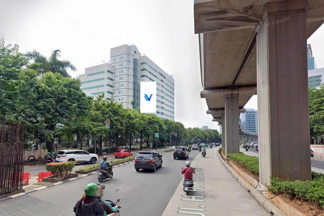 Videotron Jl. Hr. Rasuna Said (Kuningan, Gedung Granadi), Jakarta Selatan