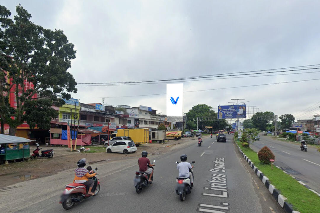 Billboard JL. LINTAS SUMATERA SIMPANG PU, MUARA BUNGO