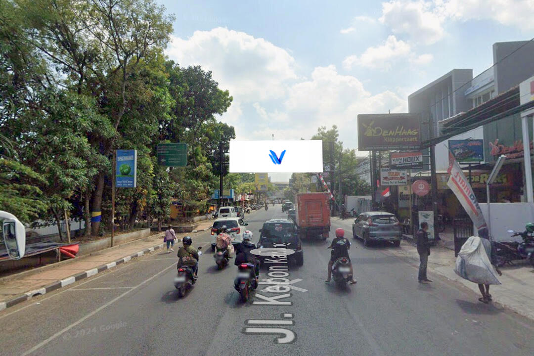Billboard JL. Kebon Kawung, Bandung