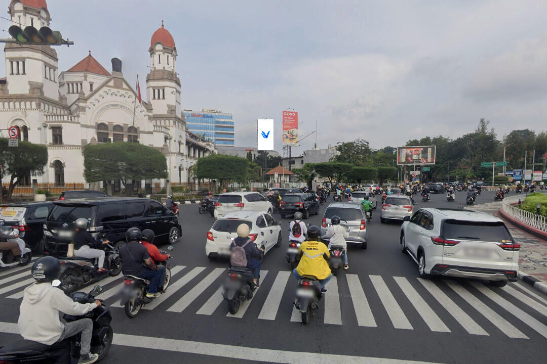 Billboard Jl. Pandanaran (Bundaran Tugu Muda), Semarang