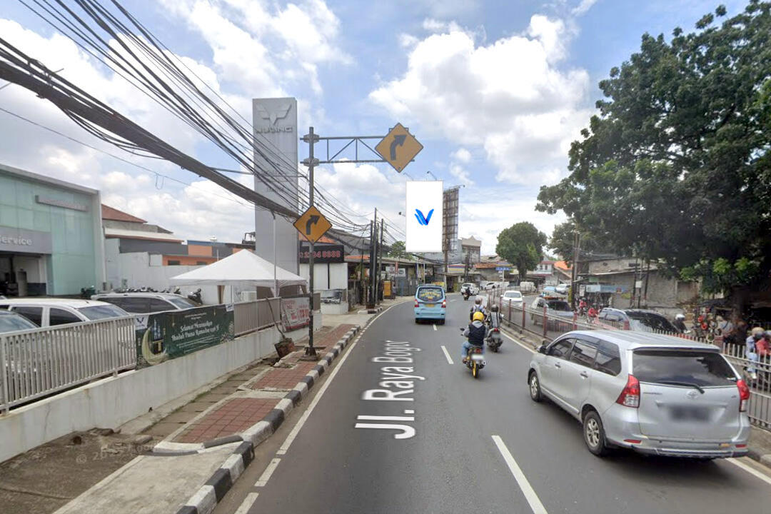 Billboard Jl. Raya Bogor, Jakarta Timur