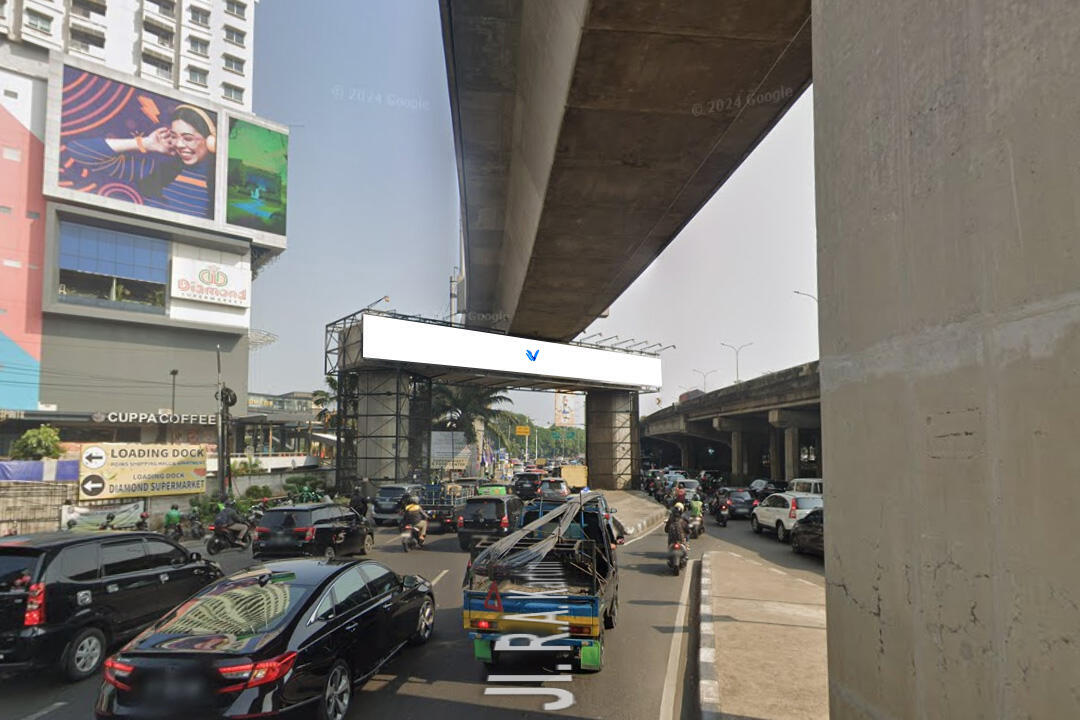 Billboard Jl. RA Kartini, Cilandak Barat, Cilandak (ST. LEBAK BULUS - SET SA 4), Jakarta Selatan