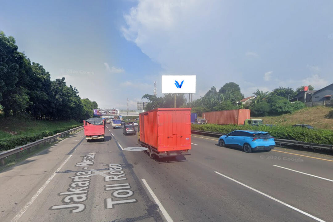 Billboard Jl. Tol Jakarta – Tangerang. KM 13, Tangerang