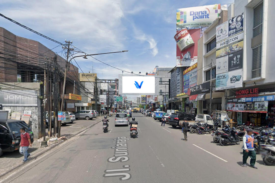 Billboard JL. Suniaraja, Bandung