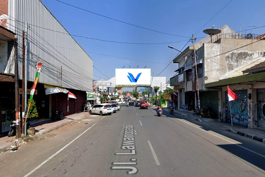 Billboard Jl. Lawanggada, Cirebon