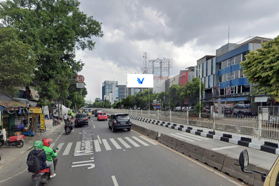 Billboard JL. MAMPANG PRAPATAN RAYA (DEPAN KLINIK LANTANA MEDIKA), JAKARTA SELATAN