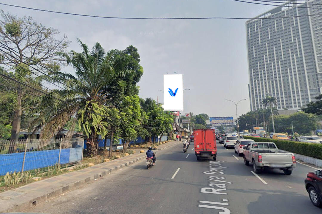 Billboard Jl. MH. Thamrin (Tifico Serpong), Tangerang