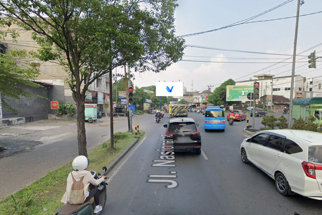 Billboard Jl. A. Yani, Gilingan, Solo