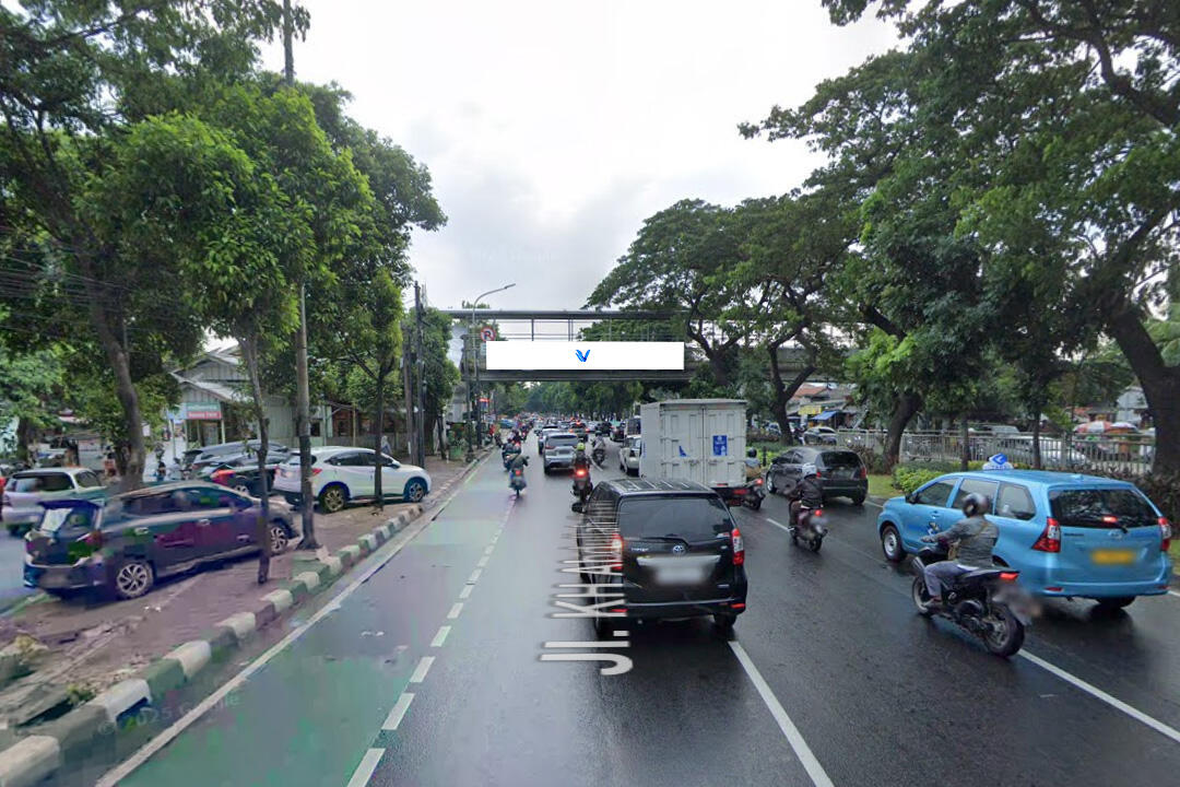 Billboard Jl. KH. Abdullah Syafei, Jakarta Selatan