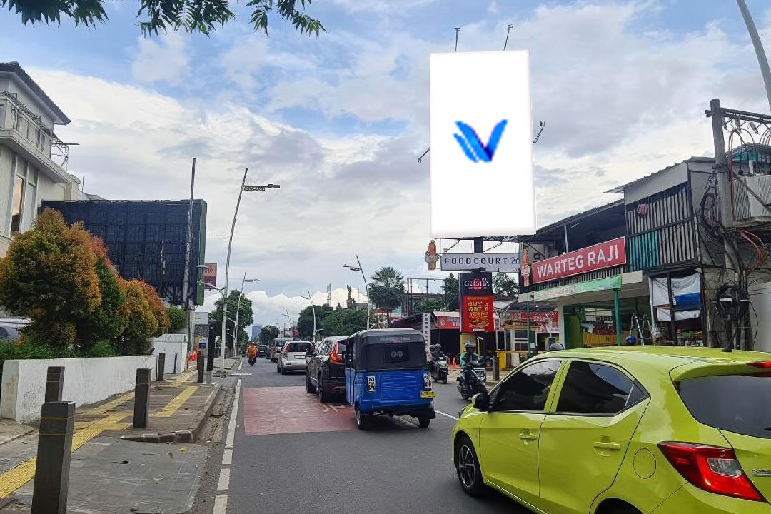 Billboard Jl. Kemang Raya (Plaza Adorama) B, Jakarta Selatan