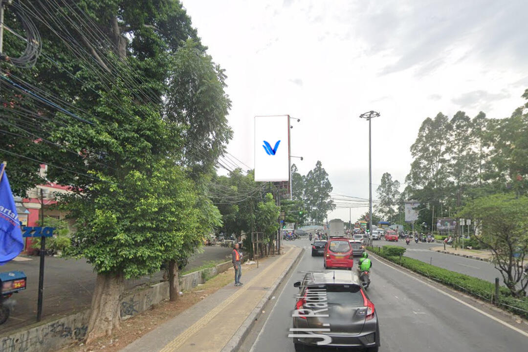 Billboard Perempatan Jl. Kol Soegiono - Duren Sawit (Depan MC Donalds), Jakarta Timur